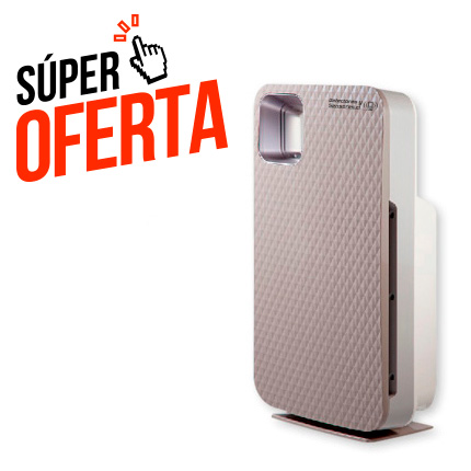 SUPER OFERTA Purificador de Aire Filtros Hepa Carbón y Sensor